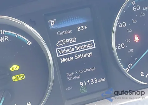 2016 Toyota Rav4 Hybrid Xle from USA, damaged, VIN JTMRJREV6GD049798